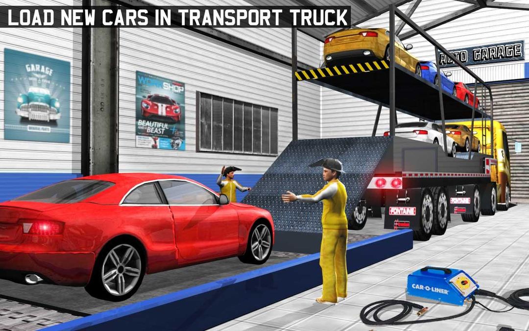 Screenshot of Auto Garage : Car Mechanic Sim