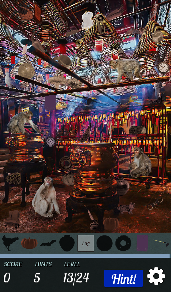 Hidden Object: Ancient Mystery 게임 스크린샷