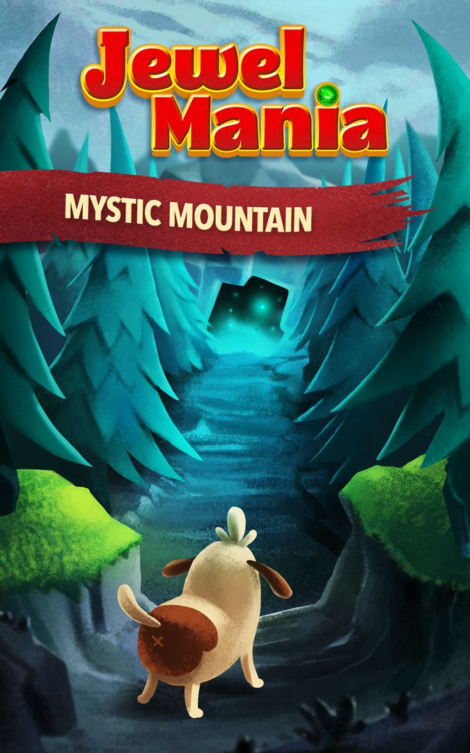 Screenshot of Jewel Mania: Mystic Mountain