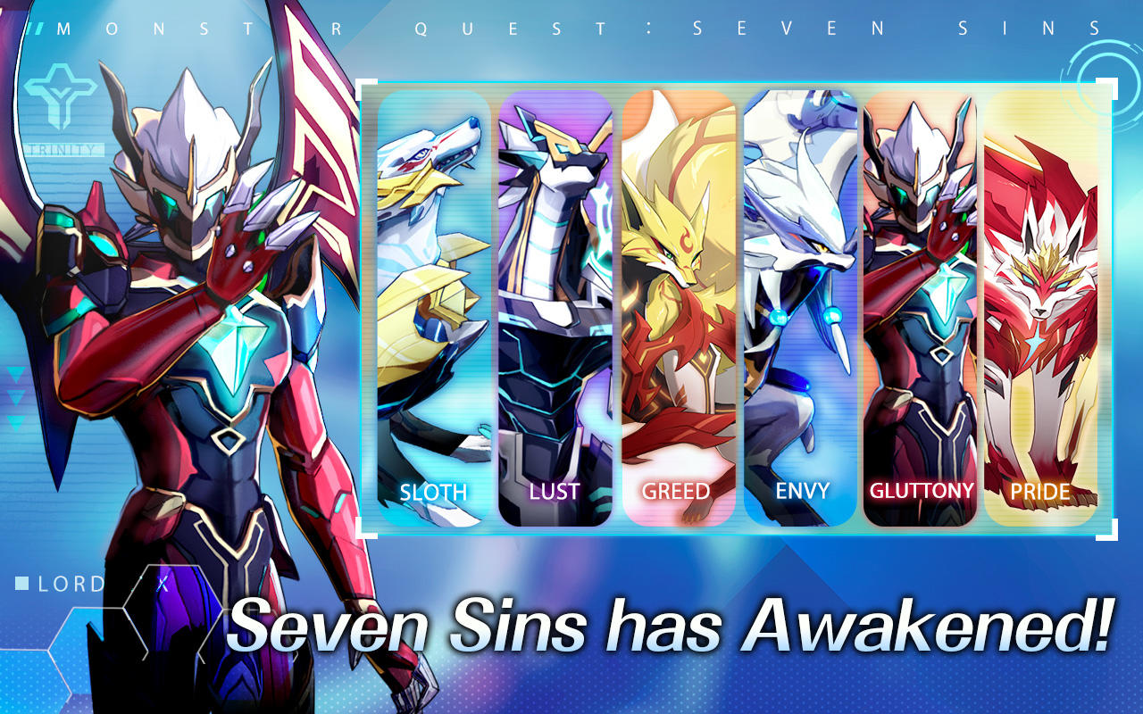 Monster Quest: Seven Sinsのキャプチャ