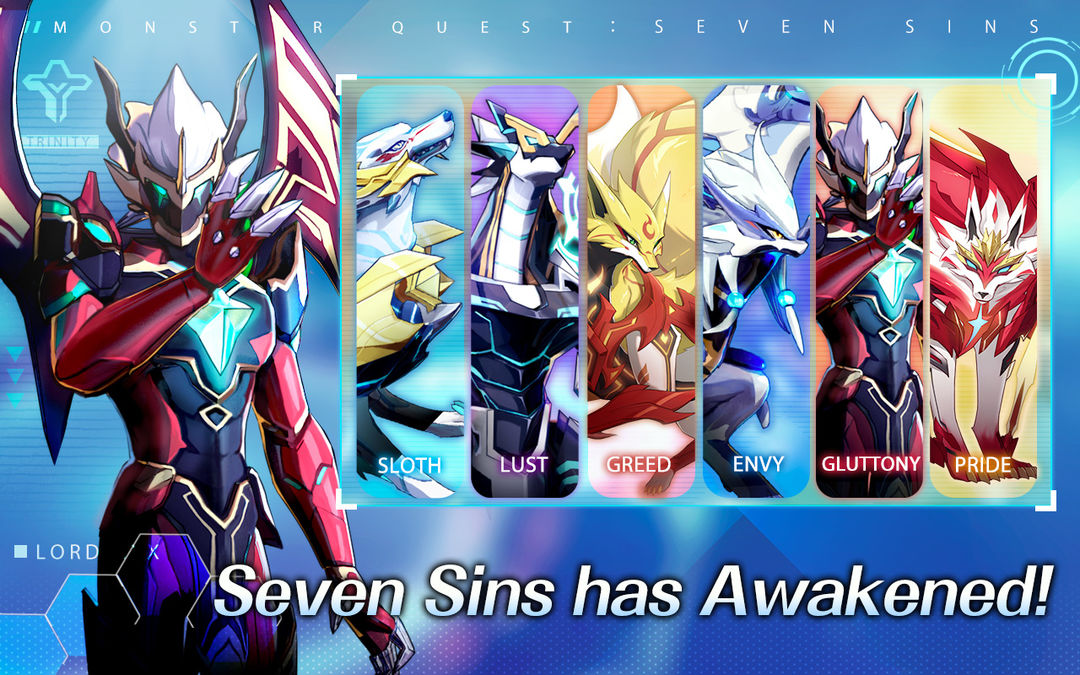 Screenshot of Monster Quest: Seven Sins