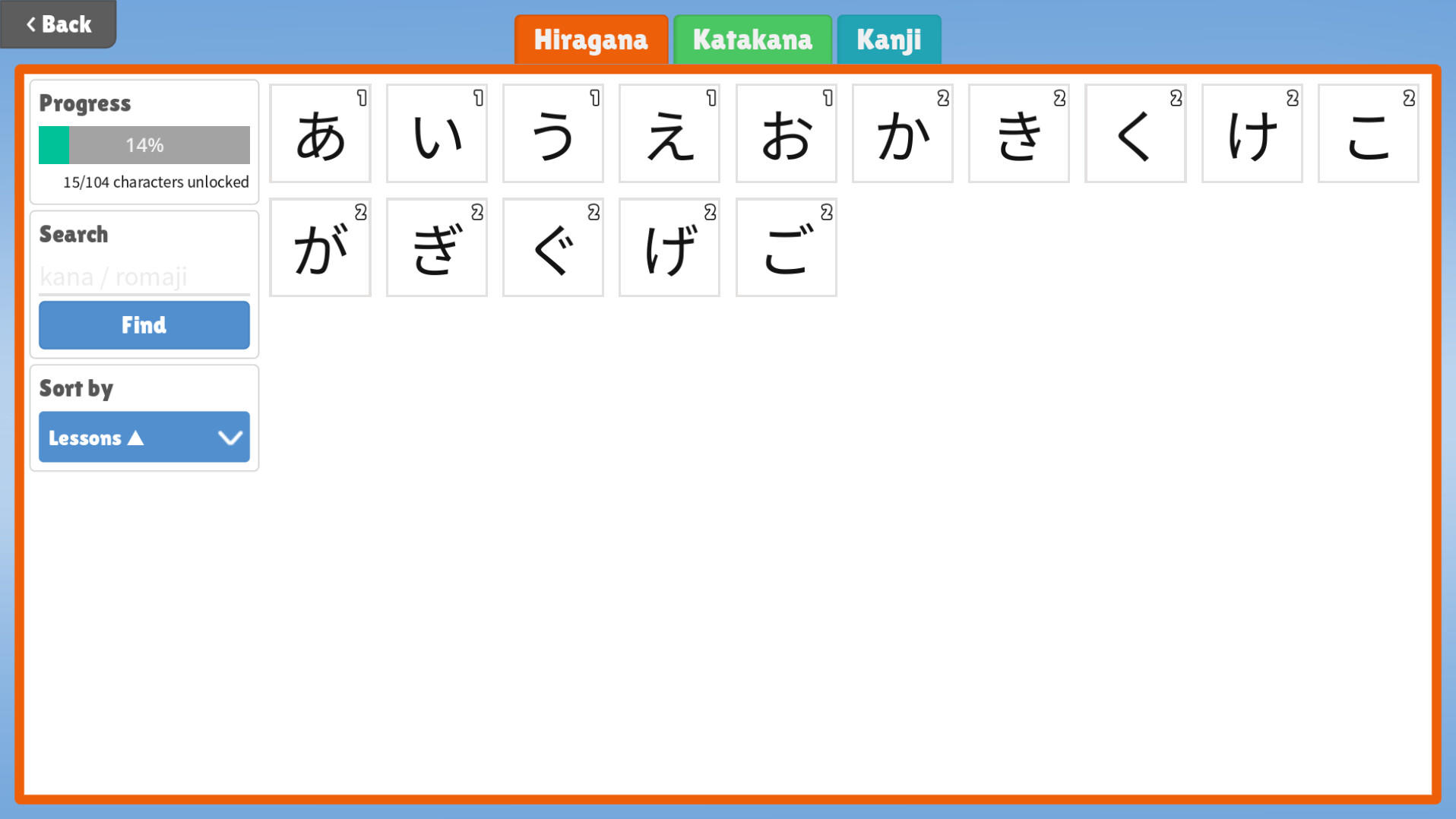 Kappa Kanji Adventure screenshot game