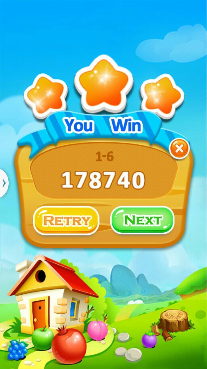 Fruit Castle ภาพหน้าจอเกม