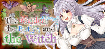 Banner of The Maiden, the Butler, and the Witch 