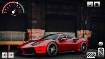 Pista Extreme Ferrari Racing 게임 스크린샷