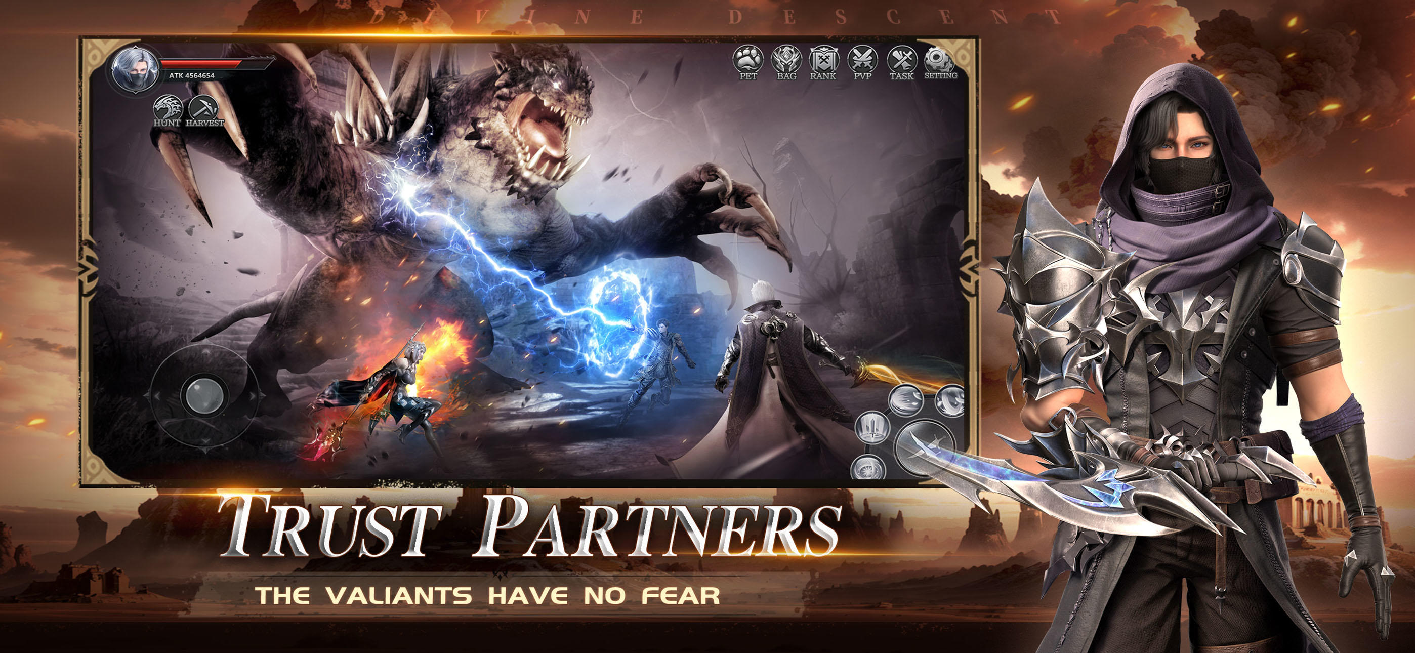 Screenshot 2 of Divine Descent 