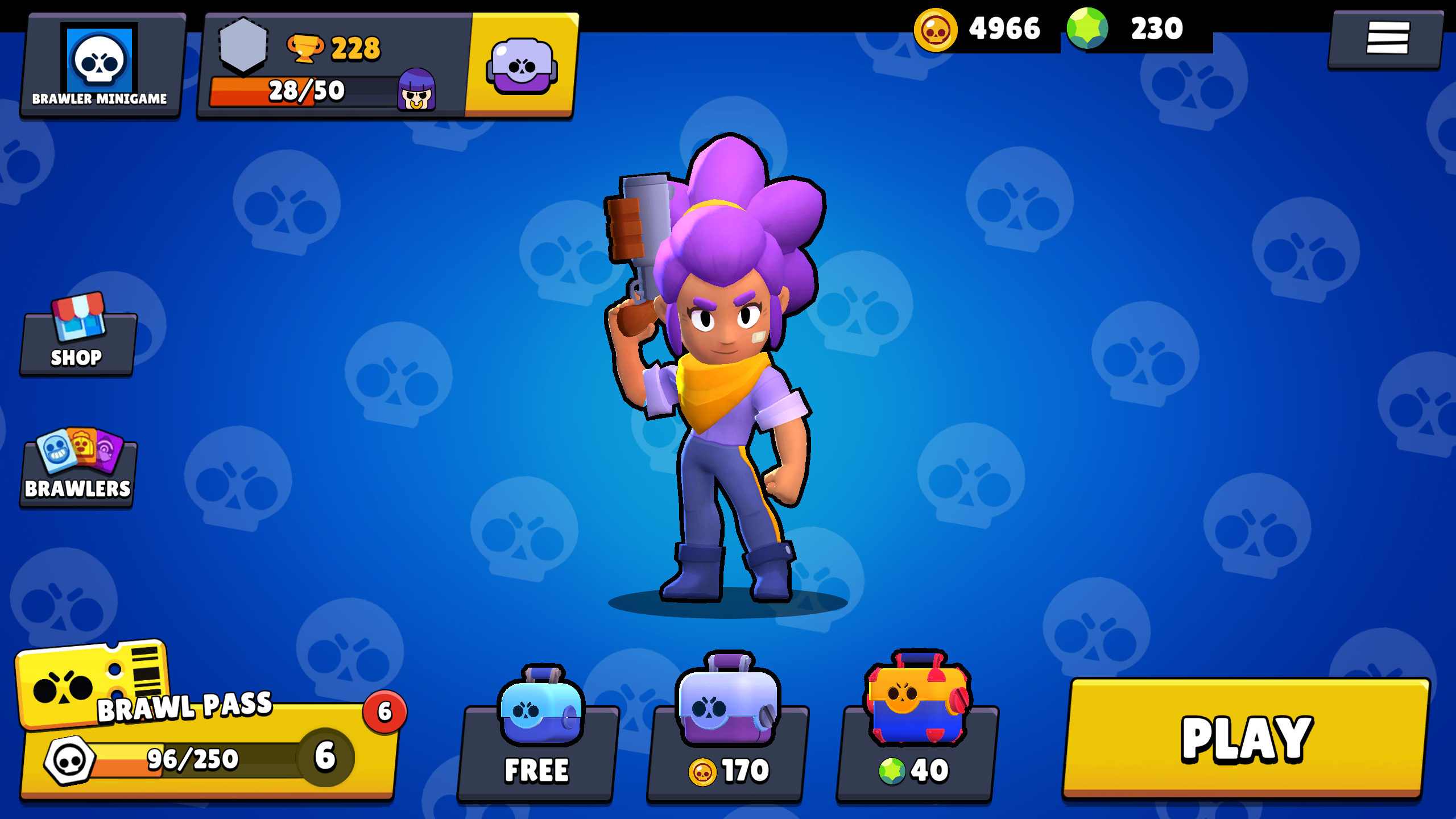 Brawler Minigames Latest Version for Android/iOS - TapTap