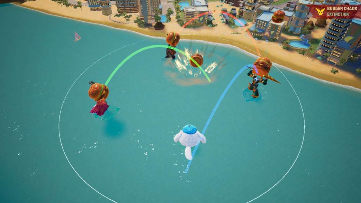 Screenshot of GigaBash