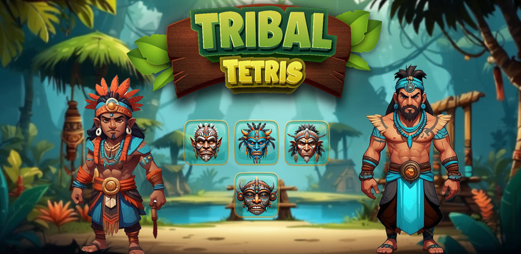 Tribal Tetris 的影片截圖