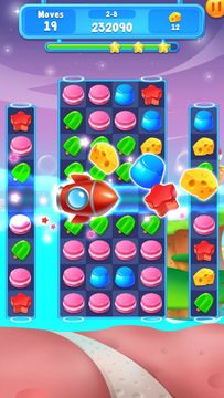 Cake Blast Game Screenshot