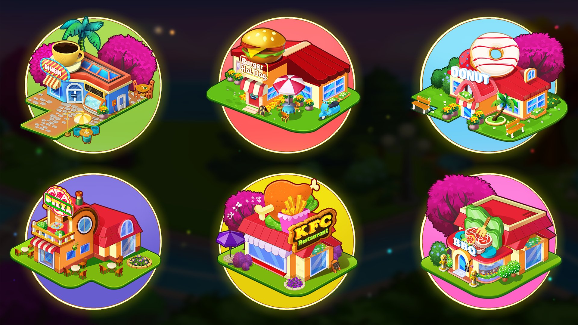 Baking Games: Cooking Games Game Screenshot