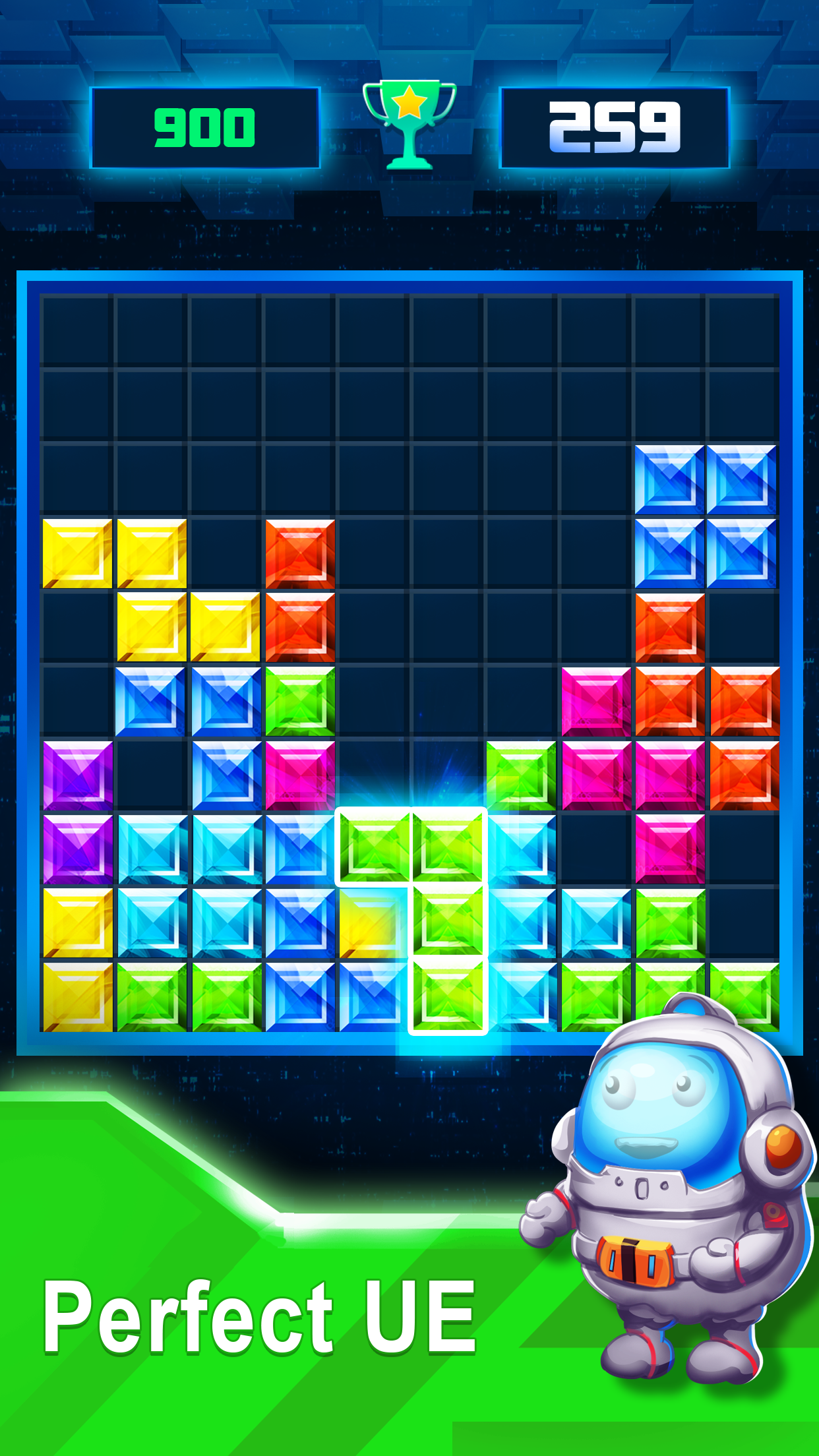 Block Puzzle Classic Plus Game Screenshot