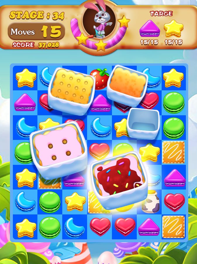 cookie crush puzzle screenshot game