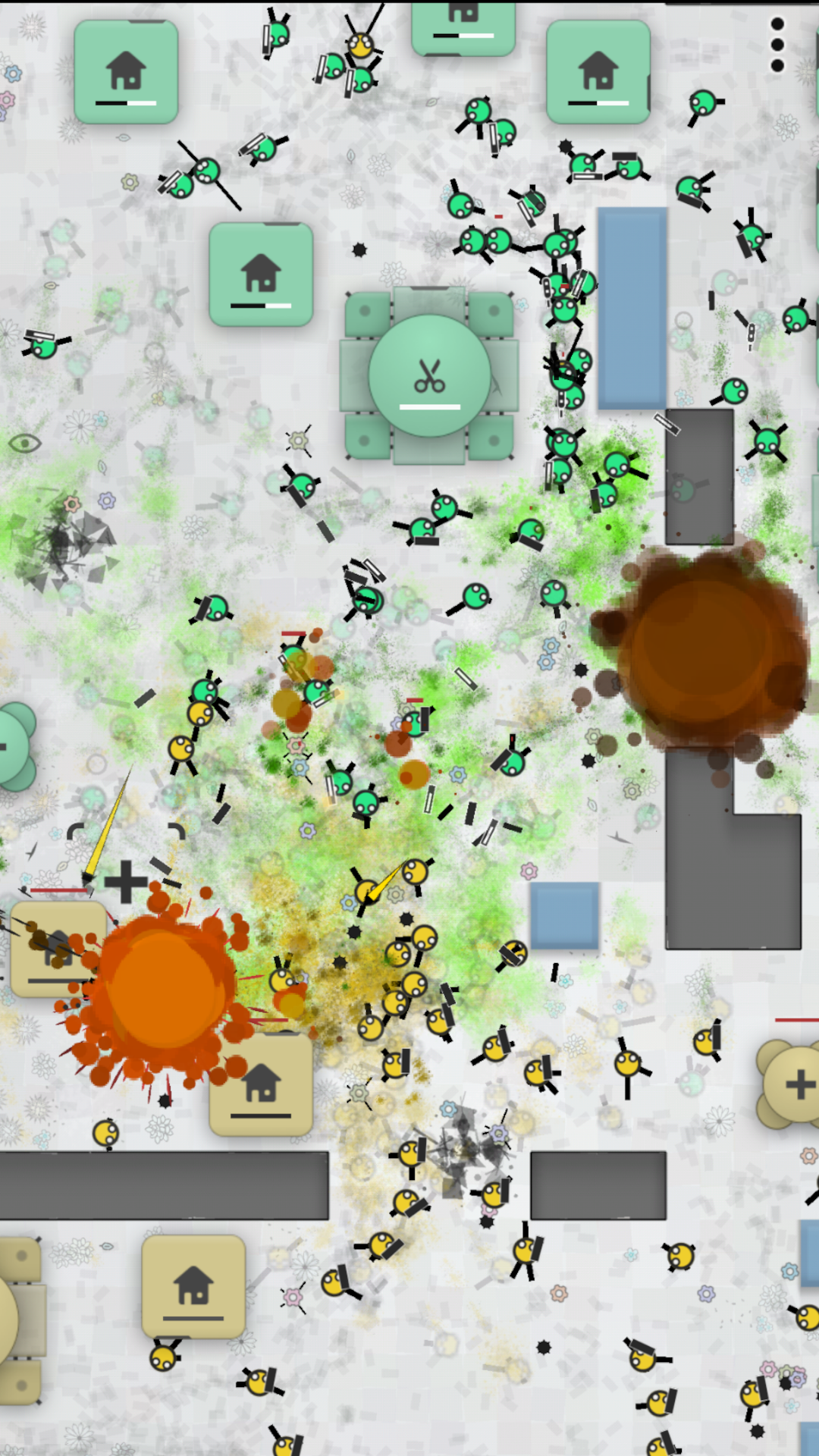 Screenshot of Drevepsina Demo