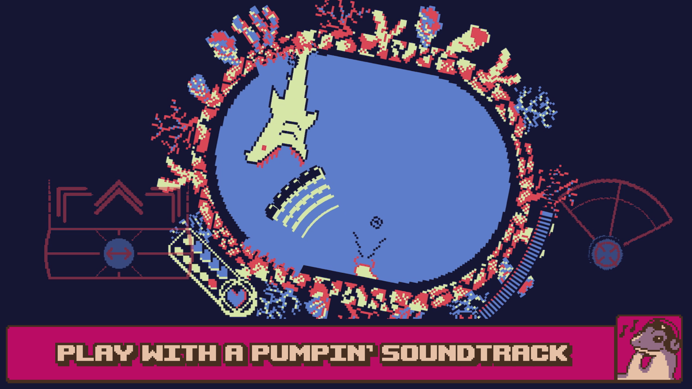 Roto Force Game Screenshot