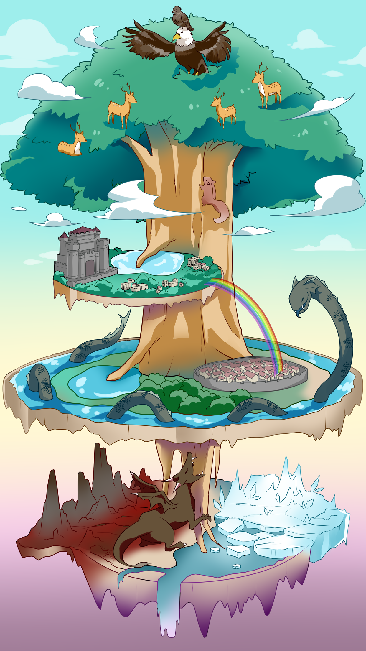 Cuplikan Layar Game The Life of Odin - Norse myths