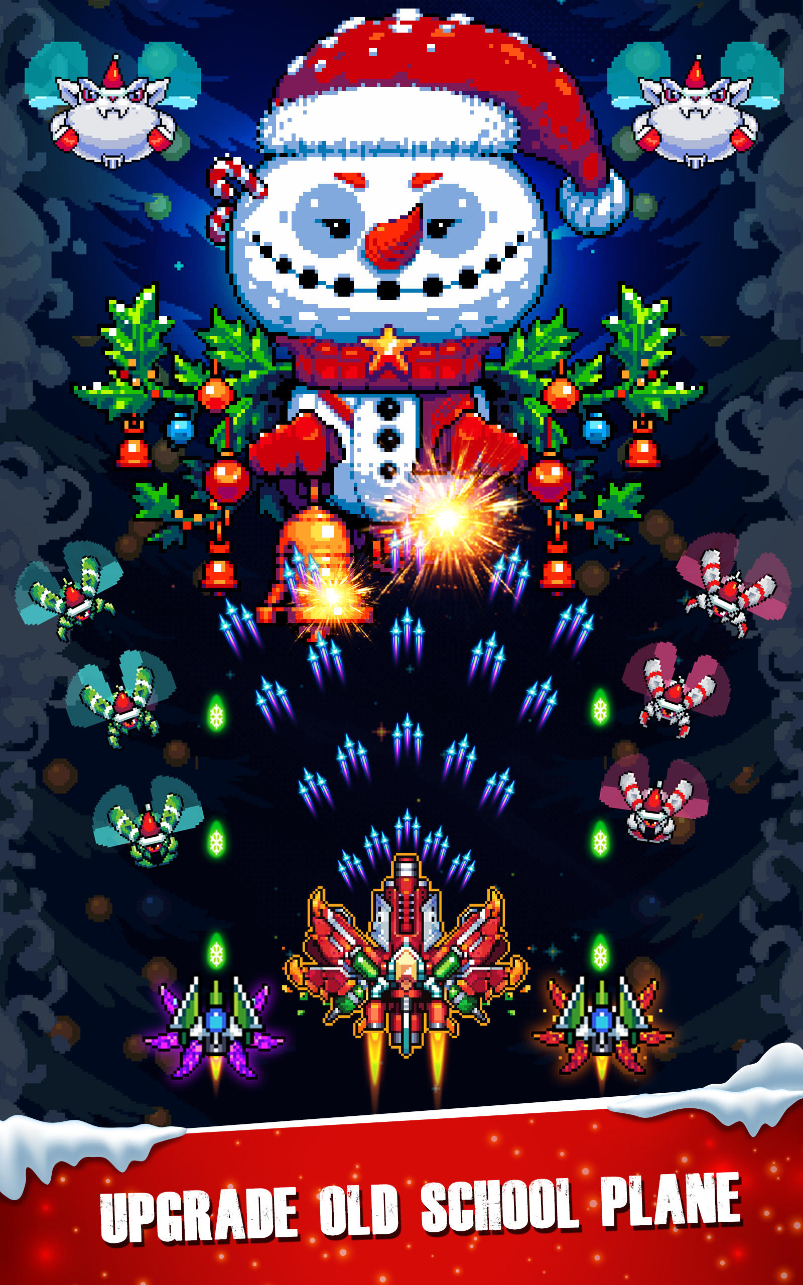 Falcon Squad: Classic Arcade Game Screenshot