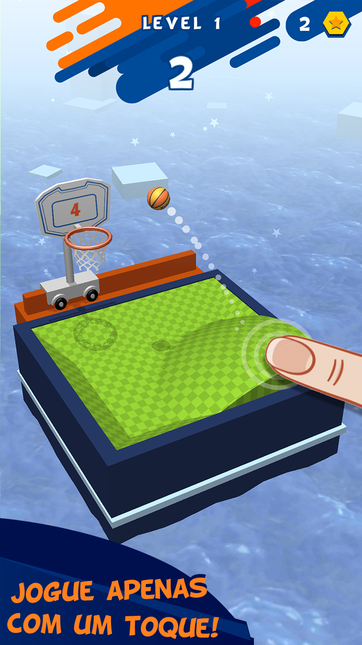 Dunk Tower Game Screenshot