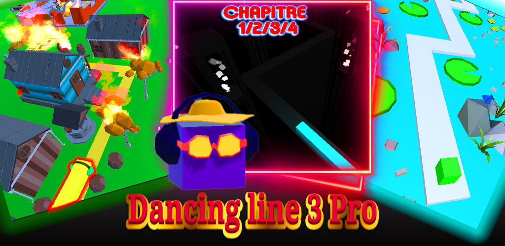 Banner of Dancing Line: Âm nhạc ma thuật 1.0
