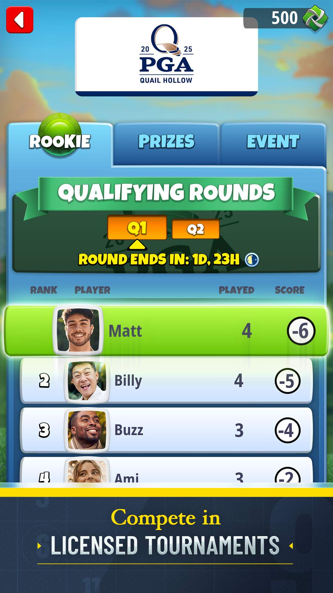 Golf Clash - Golfing Simulator Game Screenshot
