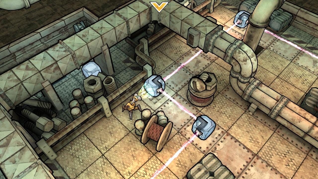 CLARC lite Game Screenshot