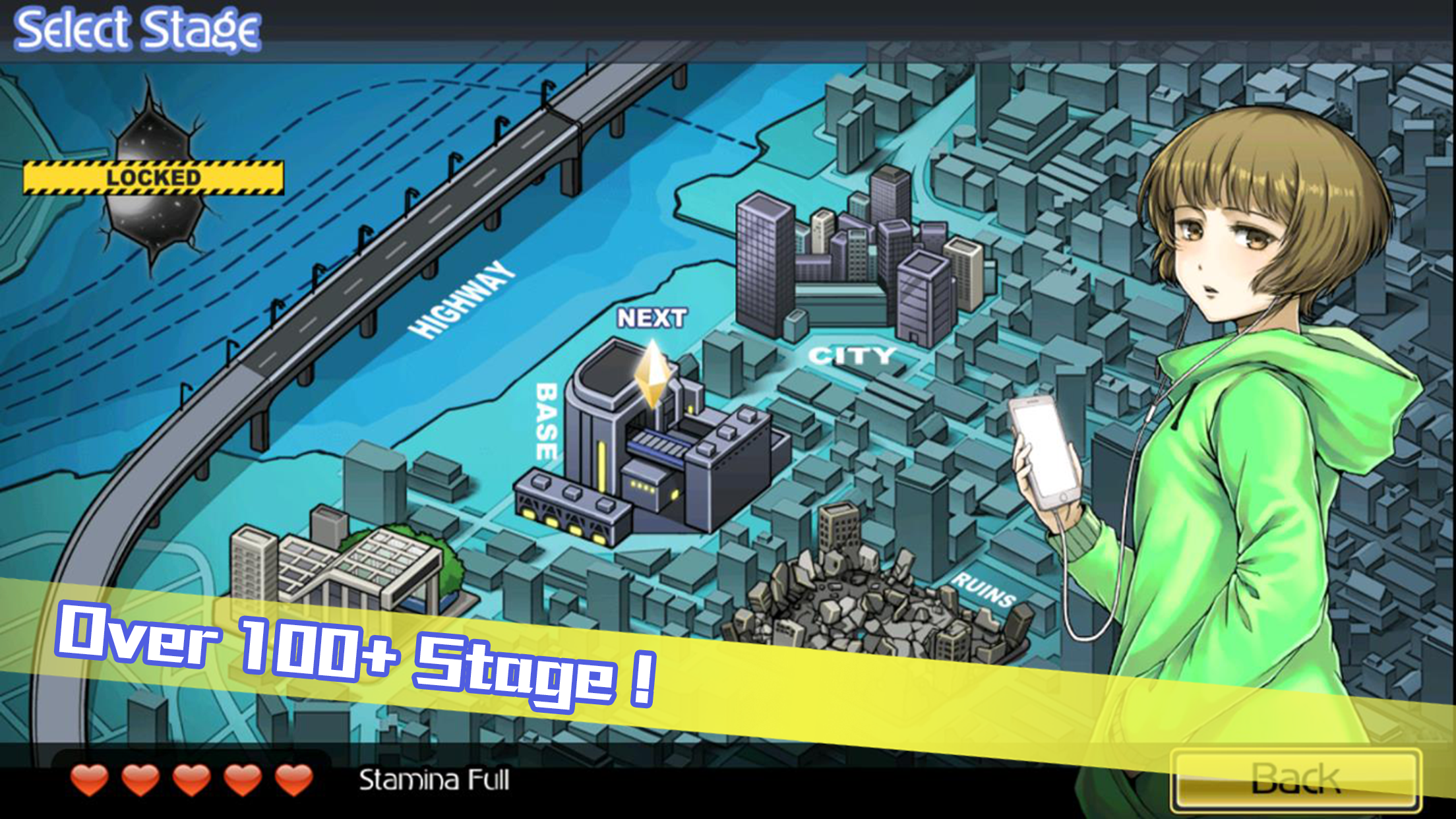 Ultra Dimension Defense Game Screenshot