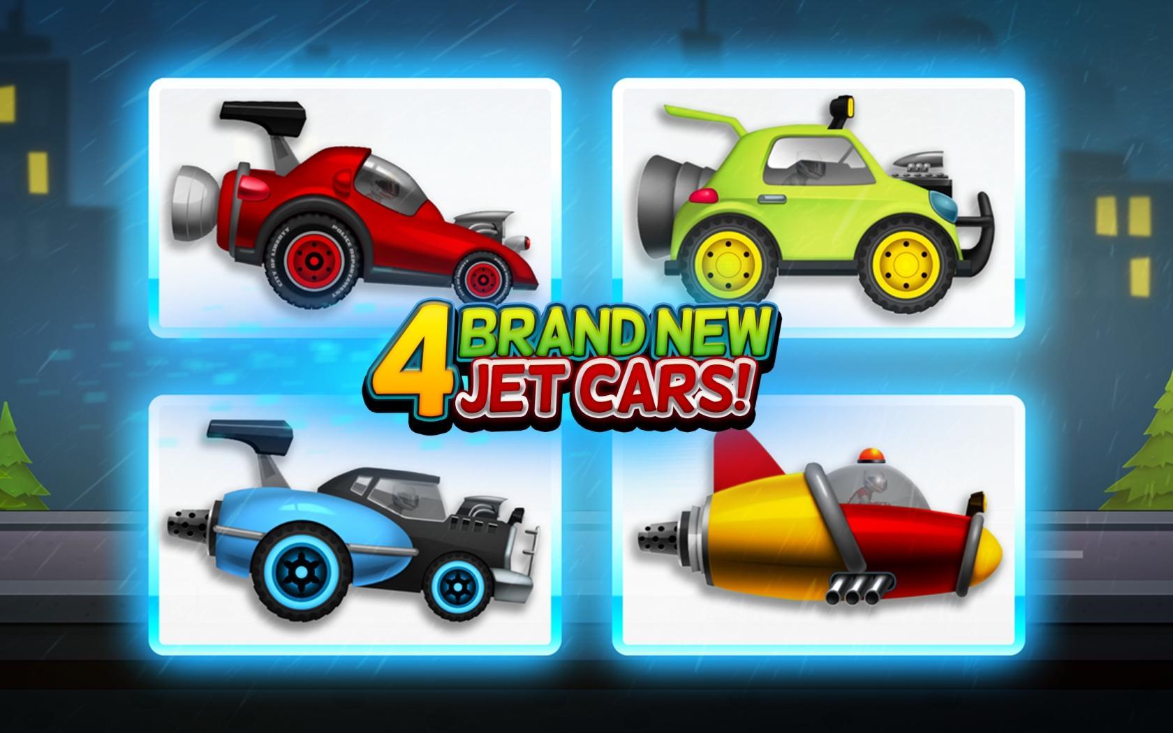 Screenshot 1 of Jet Car Power Show: Max Speed ​​Race 3.58