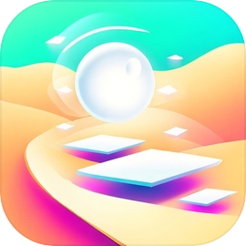 Jump High in Sandy Dune