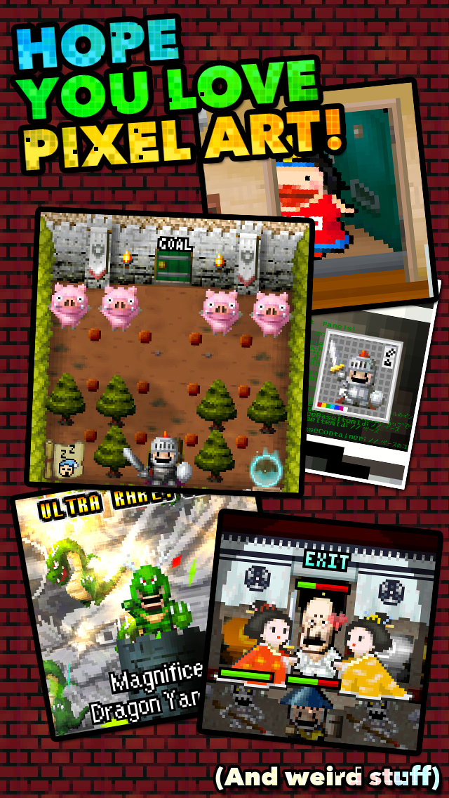 DANDY DUNGEON ภาพหน้าจอเกม