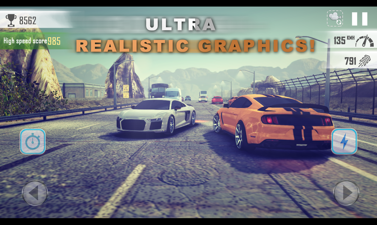 Amazing Traffic Racer Game Screenshot