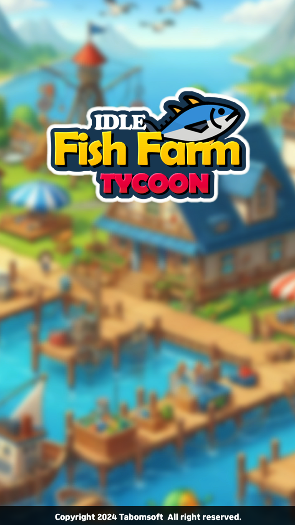 Скриншот игры Fish Farm