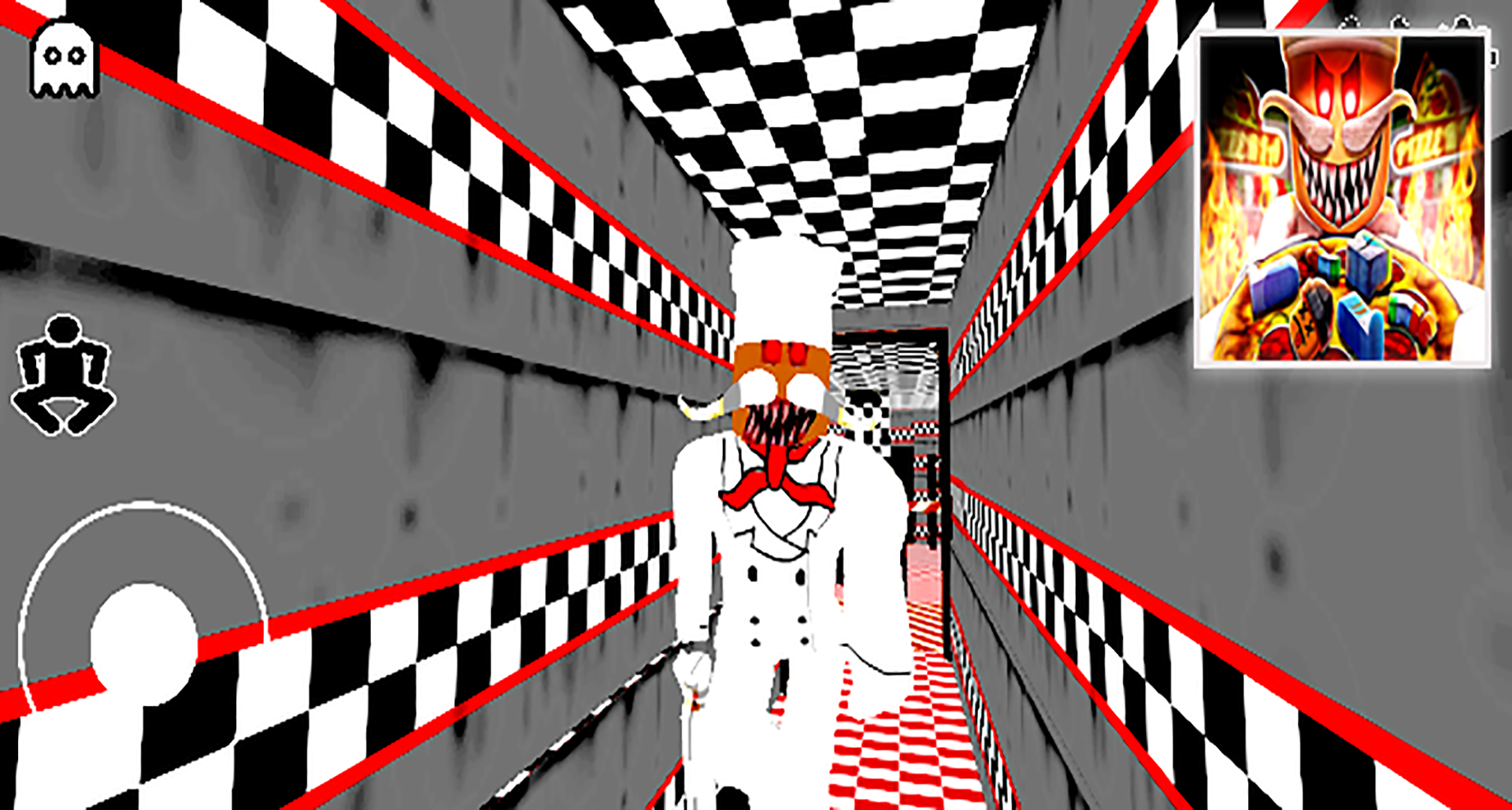 Screenshot of Escape the pizzeria obby mod 3