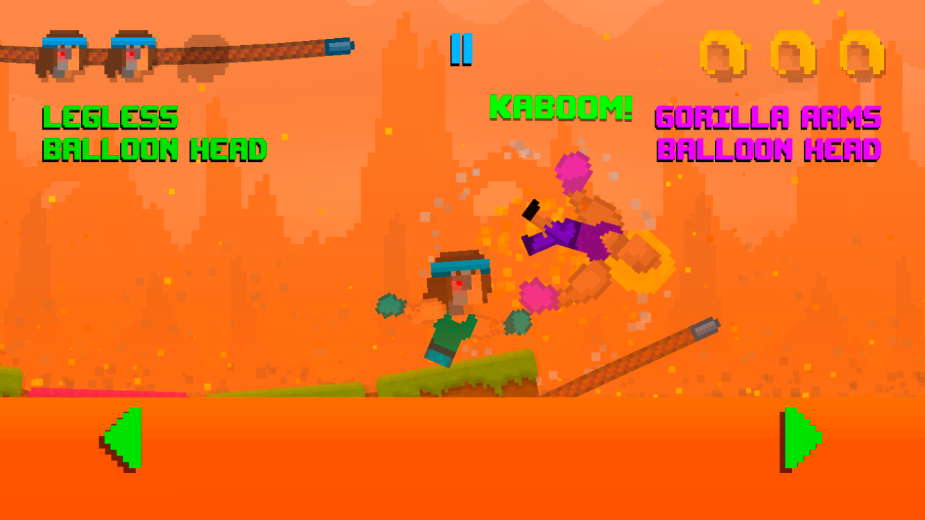 Mixed Macho Arts Game Screenshot