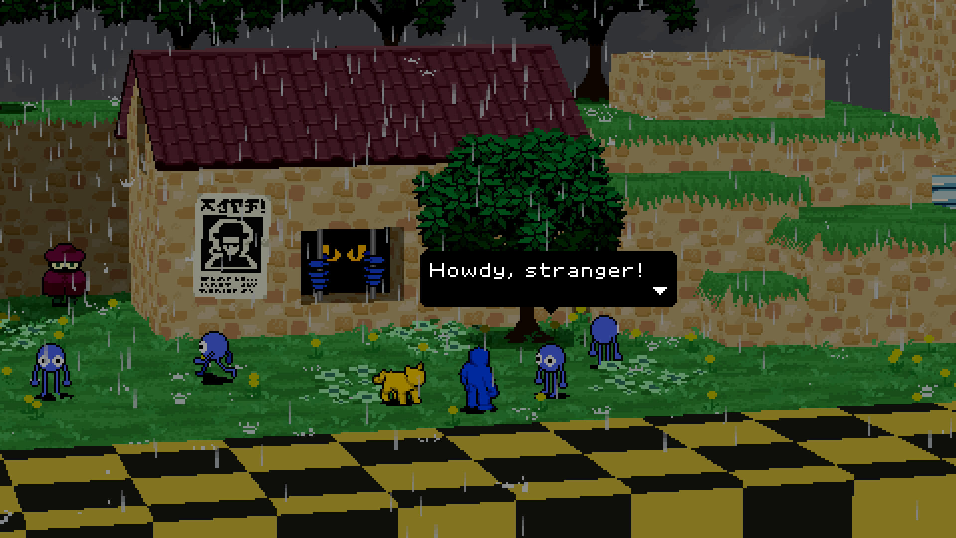 HYPERWORLD (Working Title) Game Screenshot