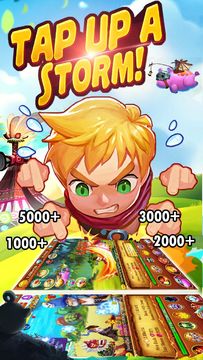 Tapstorm Trials - Online RPG Game Screenshot