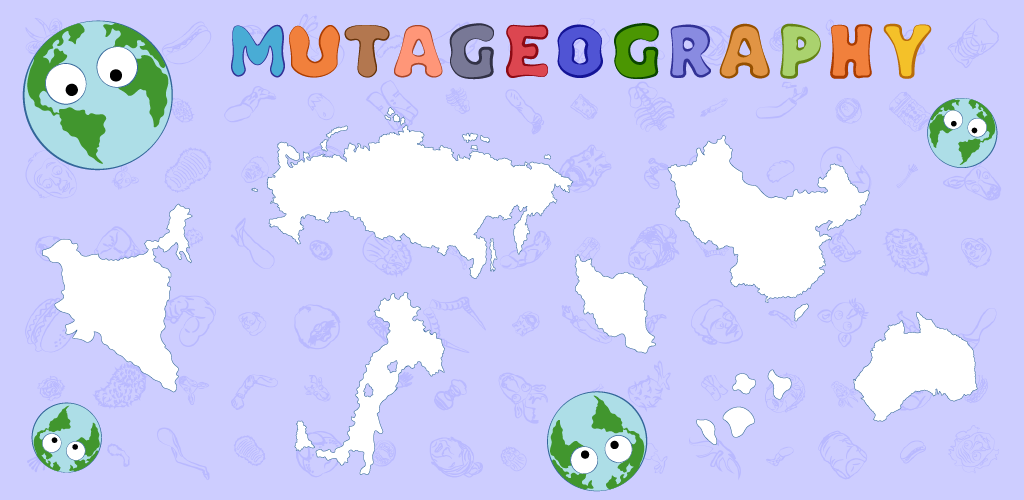 Screenshot of the video of MutaGeography