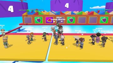 Fall Dudes 3D Game Screenshot