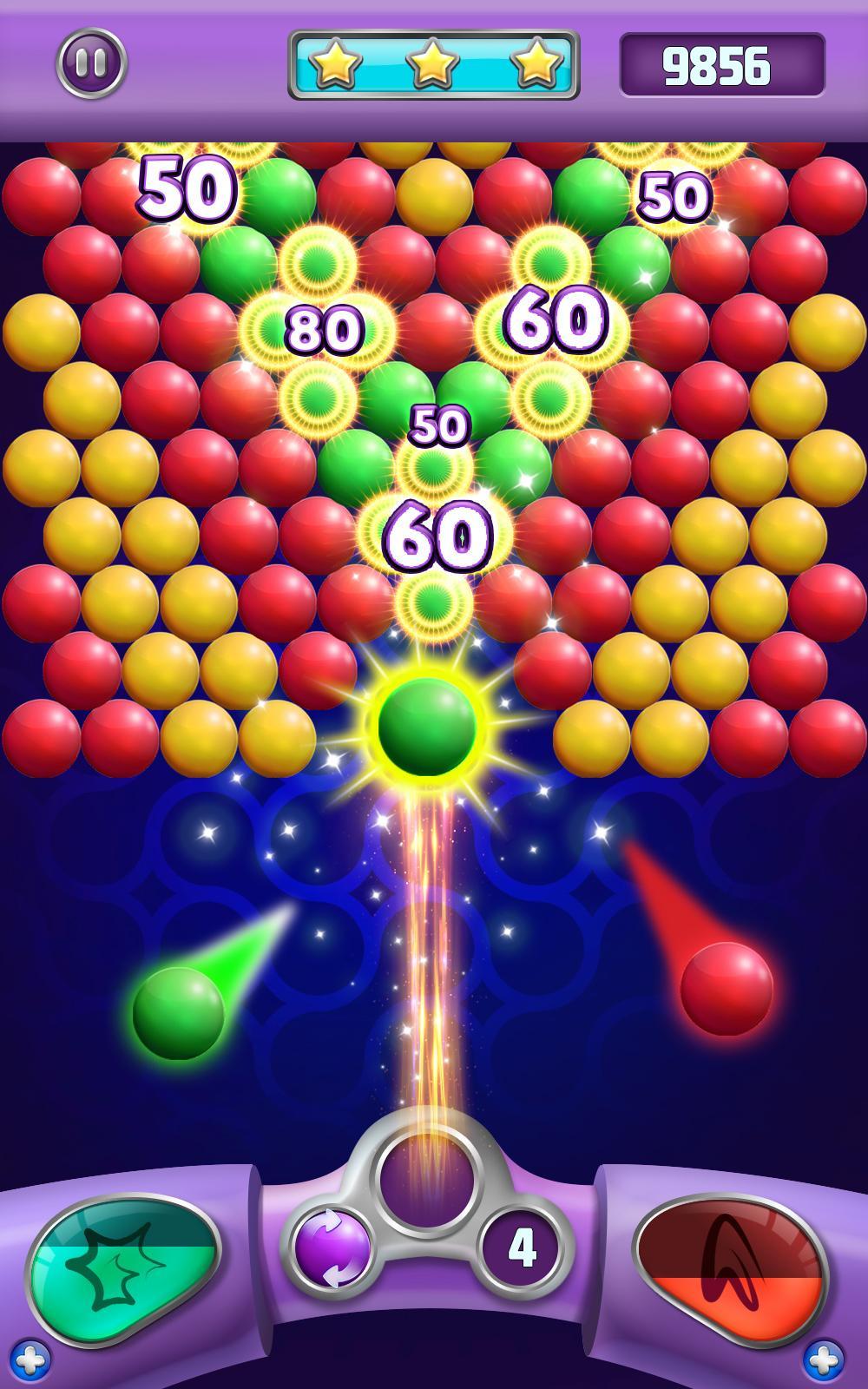 Bubble Blast Legend Game Screenshot