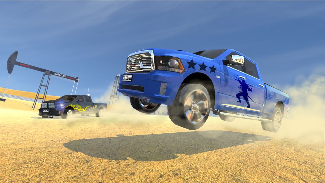 Offroad Pickup Truck R screenshot game