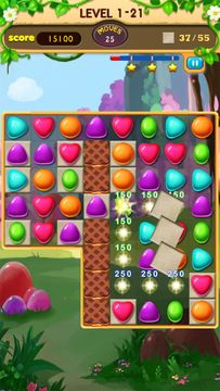 Candy Journey Game Screenshot