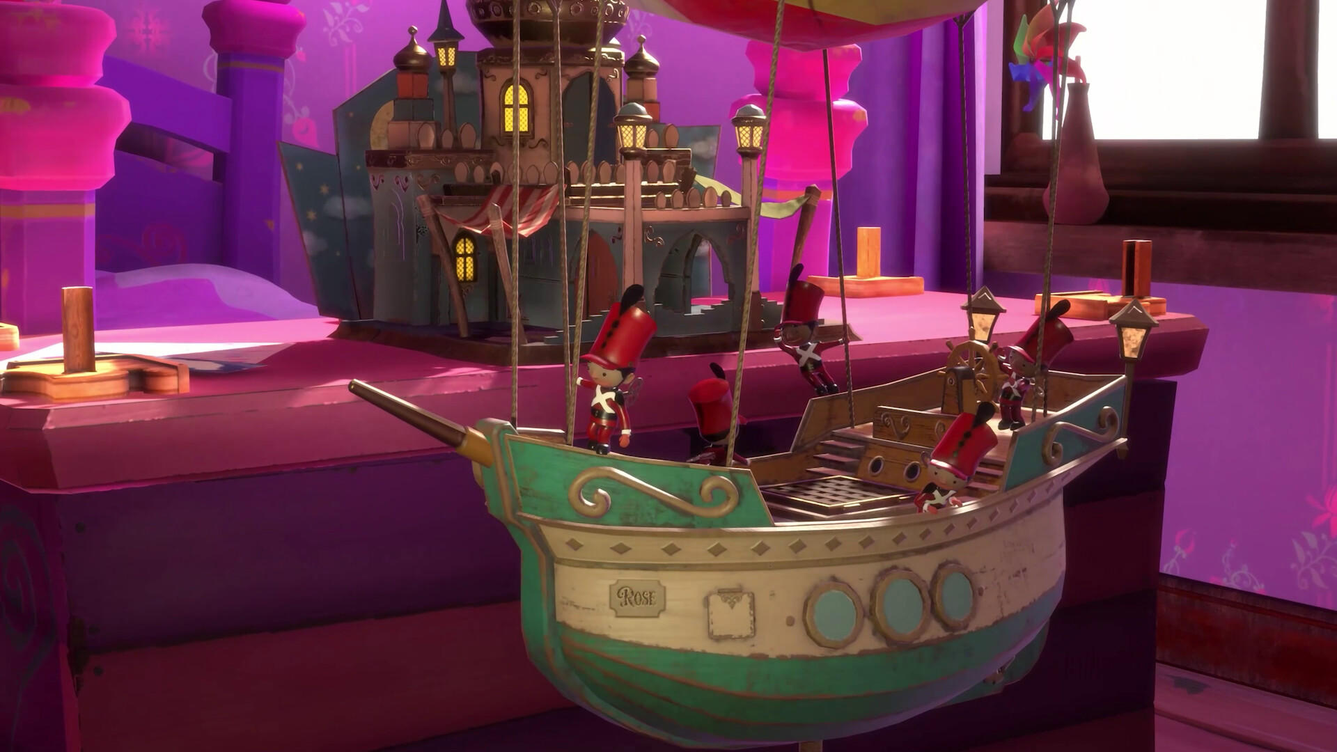 Screenshot of Tin Hearts