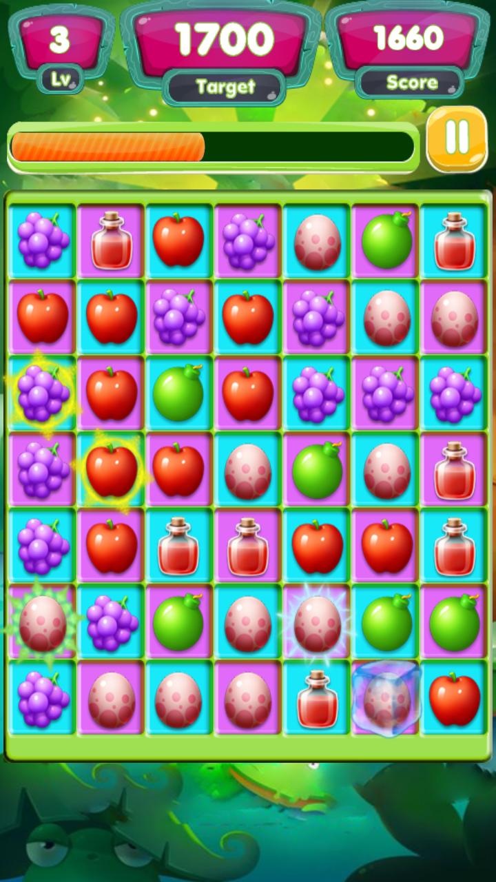 Fruit Legend Mania ภาพหน้าจอเกม