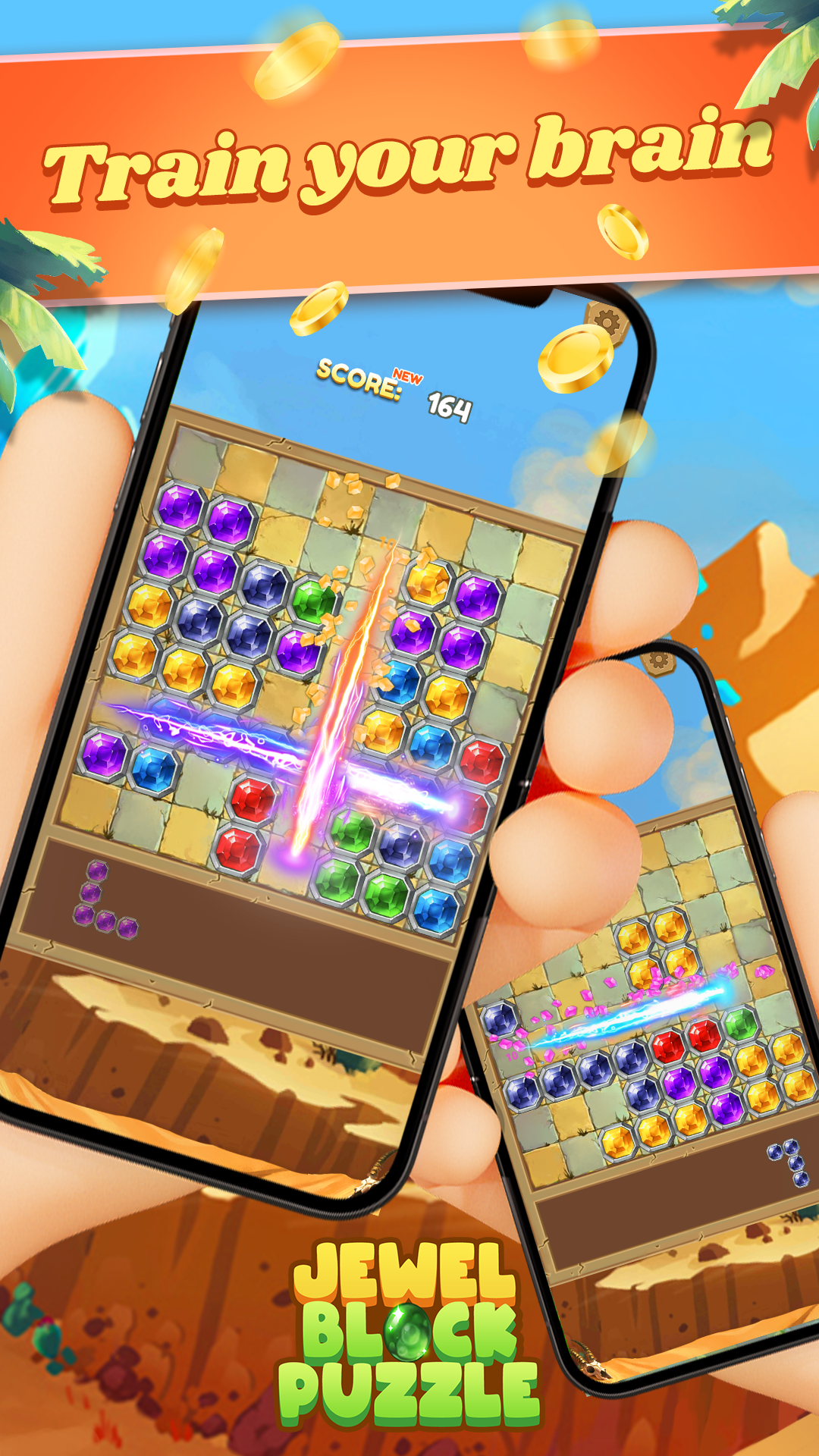 Screenshot 5 of JewelBlockPuzzle 