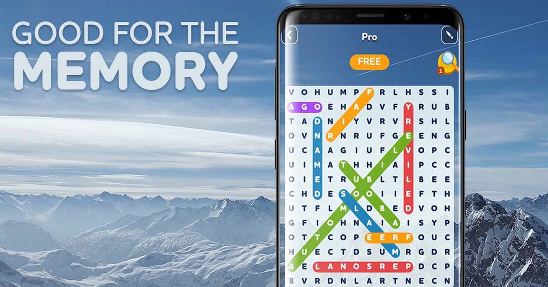 Word Search - Word Puzzle Game ภาพหน้าจอเกม