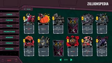 Zet Zillions Game Screenshot