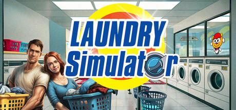 Banner of Laundry Simulator 2025 