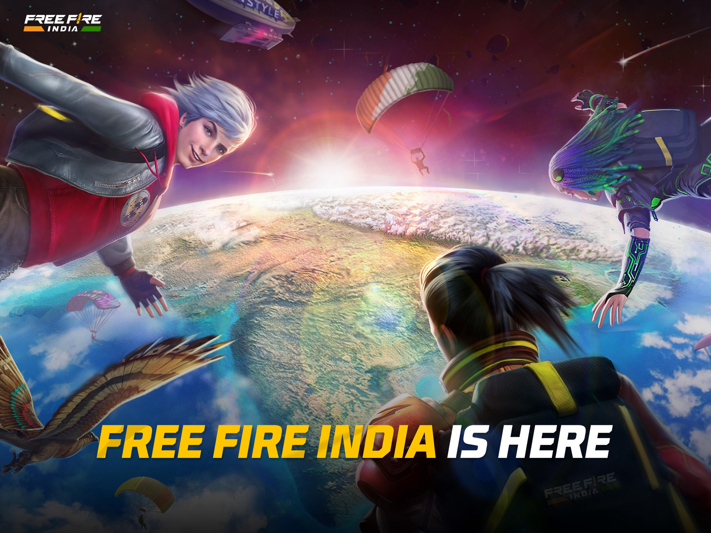 Free Fire India Game Screenshot