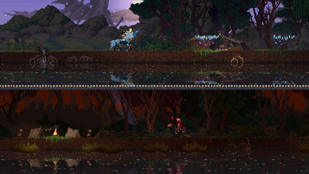 Screenshot of Kingdom Two Crowns