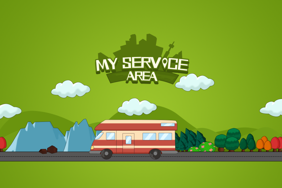 Screenshot of the video of My Service Area