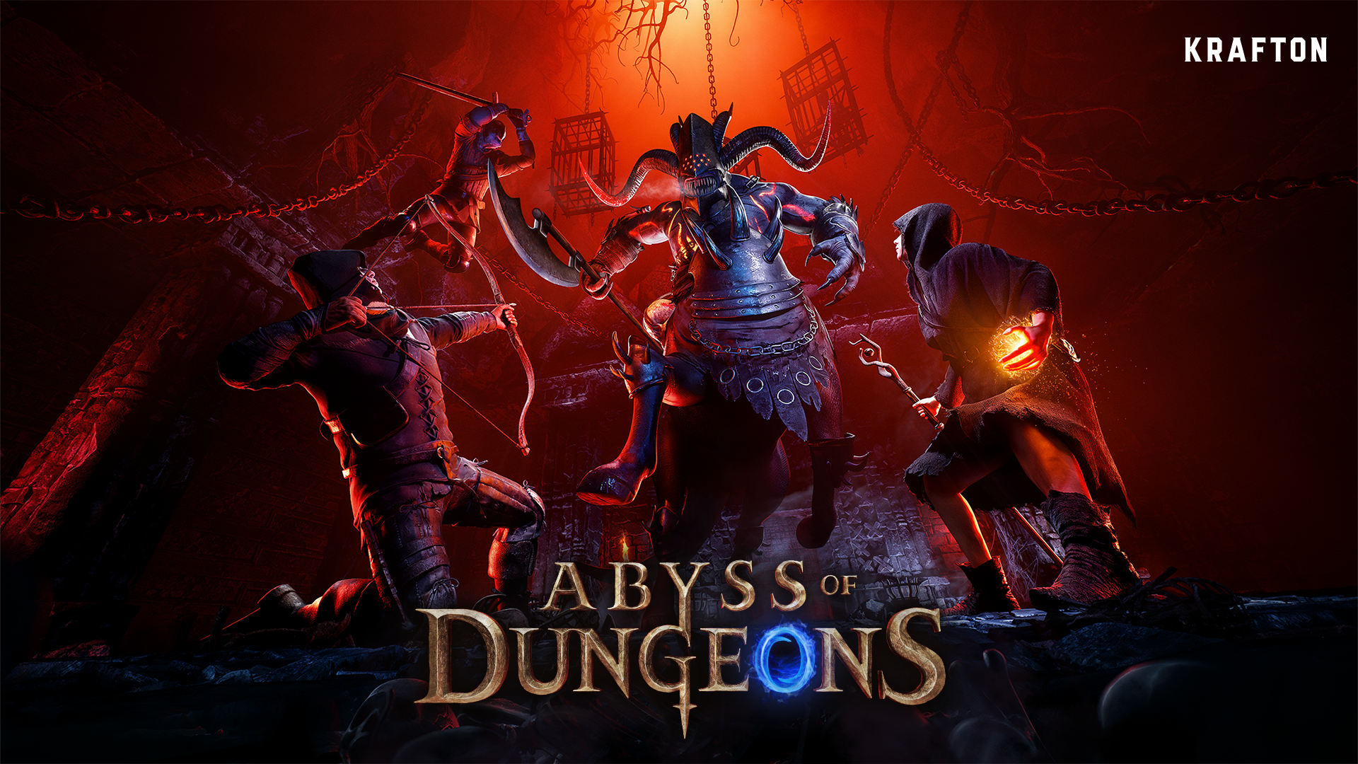 Abyss of Dungeons Game Screenshot